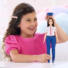 JKF75 Barbie Pilot Oyun Seti