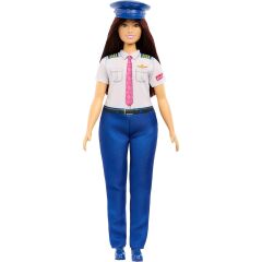 JKF75 Barbie Pilot Oyun Seti