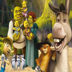 SH 113 SHREK PUZZLE 200 PRÇ
