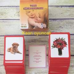 Yuka Eğitim Kartları 1 Yaş Zeka Kartları