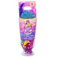 JKF61 Barbie POP Reveal Sürpriz Bebek - Sarı Saçlı
