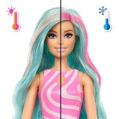 JKF62 Barbie POP Reveal Sürpriz Bebek - Mavi Saçlı