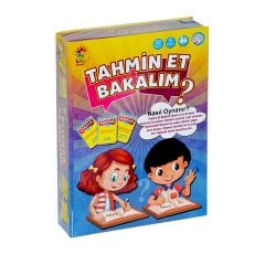 Tahmin Et Bakalım Eğlenceli Aile Oyunu
