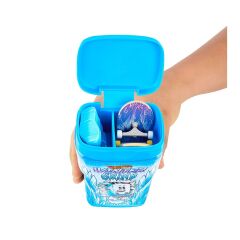 HTP10 Hot Wheels Skate İkili Parmak Kaykay Kutusu (Aromalı Sakız Kutusu Temalı)