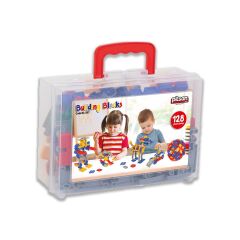 03 507 BUILDING BLOCKS ÇANTALI 128 PARÇA ŞOK