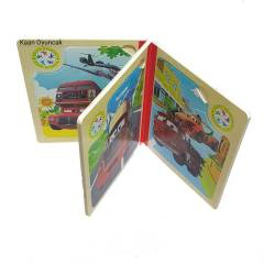 Ahşap Puzzle Book