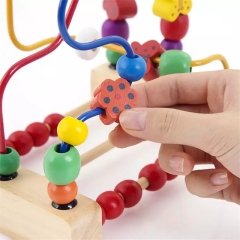 Ahşap Koordinasyon Oyuncağı Abaküslü