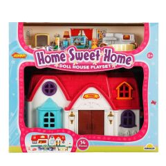 5676 SUN-SABC-HMY-EV OYUN SET HOME SWEET HOME 14 PRÇ