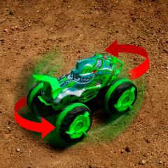 JMM76 Hot Wheels Monster Trucks 1:15 Mutant Kaosu Arazi Aracı Great Bite RC