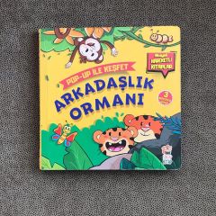 Arkadaşlık Ormanı Pop-up Kitap