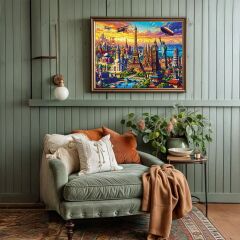 20854 PUZZLE 1000 One World City
