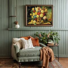 20857 PUZZLE 1000 Flowers and Wings