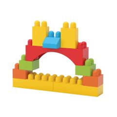 01255 MULTİ BLOCKS 120 PARÇA