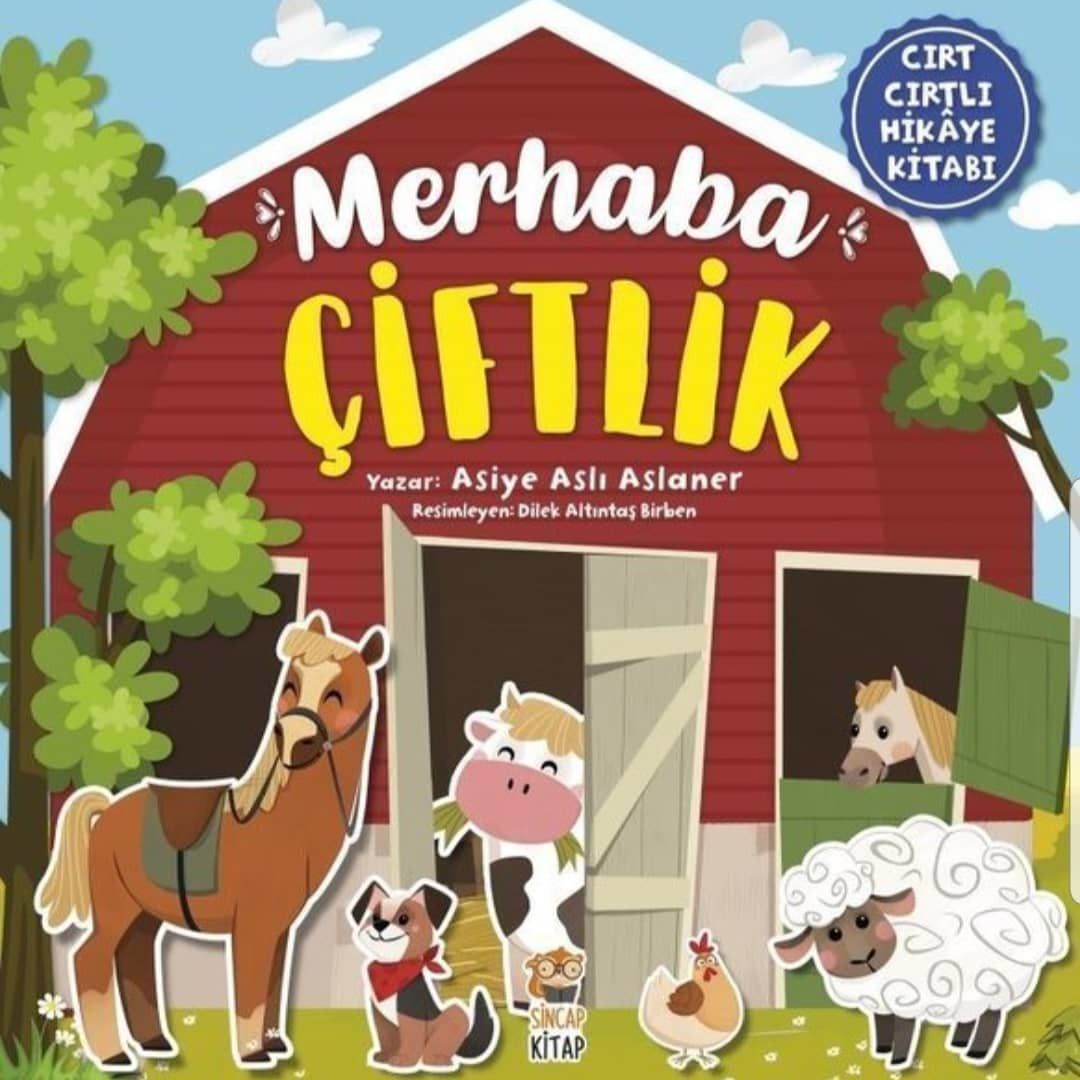 Merhaba Çiftlik Cırtlı Kitap