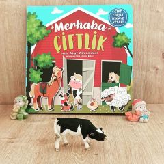 Merhaba Çiftlik Cırtlı Kitap