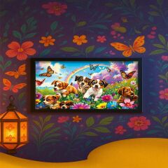 31754 PLAYING PUPPIES 50 PARÇA PUZZLE
