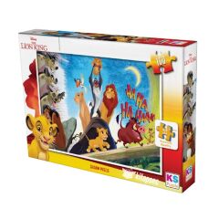 LK 714 LION KING PUZZLE 100