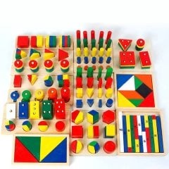 14 Parça Montessori Set