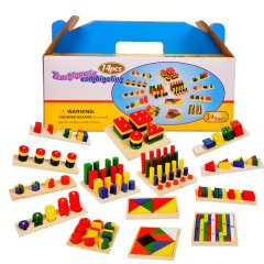 14 Parça Montessori Set
