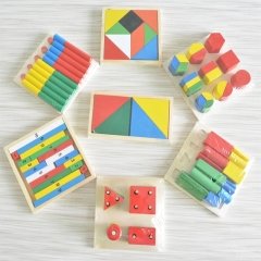 14 Parça Montessori Set