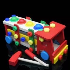 Sök Tak Kamyon Ahşap Yapı Oyunu