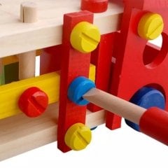 Sök Tak Kamyon Ahşap Yapı Oyunu