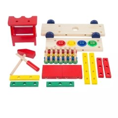 Sök Tak Kamyon Ahşap Yapı Oyunu