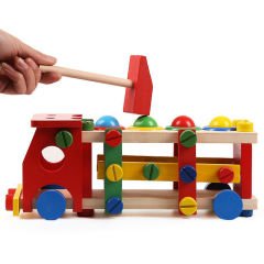 Sök Tak Kamyon Ahşap Yapı Oyunu