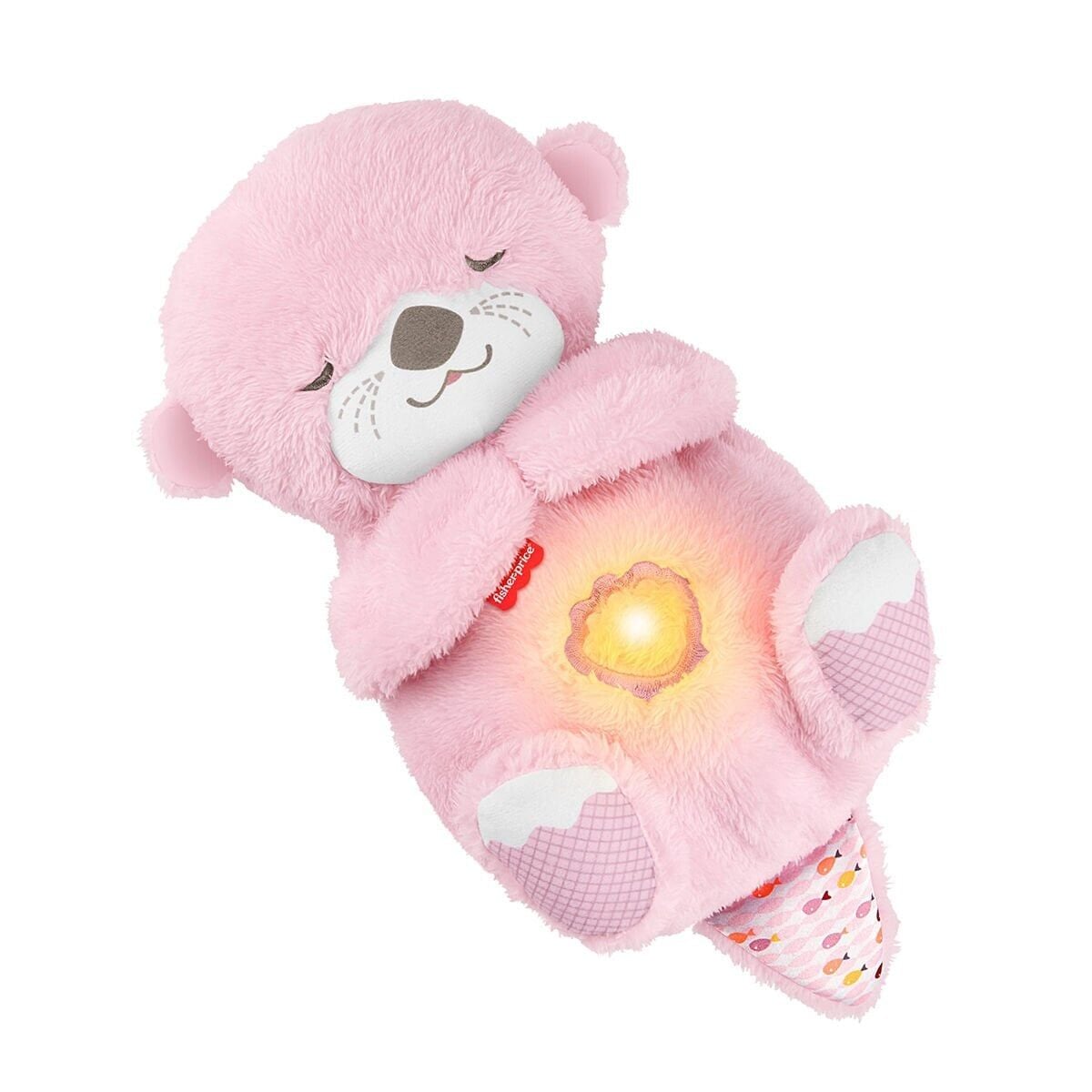JLJ33 Fisher-Price Uyku Arkadaşı Pembe Su Samuru
