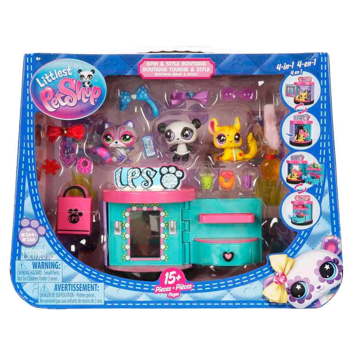 0722 SUN-BSF-LPS-FİGÜR SET MİNİŞLER SPIN STYLE BOUTIQUE