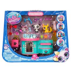 0722 SUN-BSF-LPS-FİGÜR SET MİNİŞLER SPIN STYLE BOUTIQUE