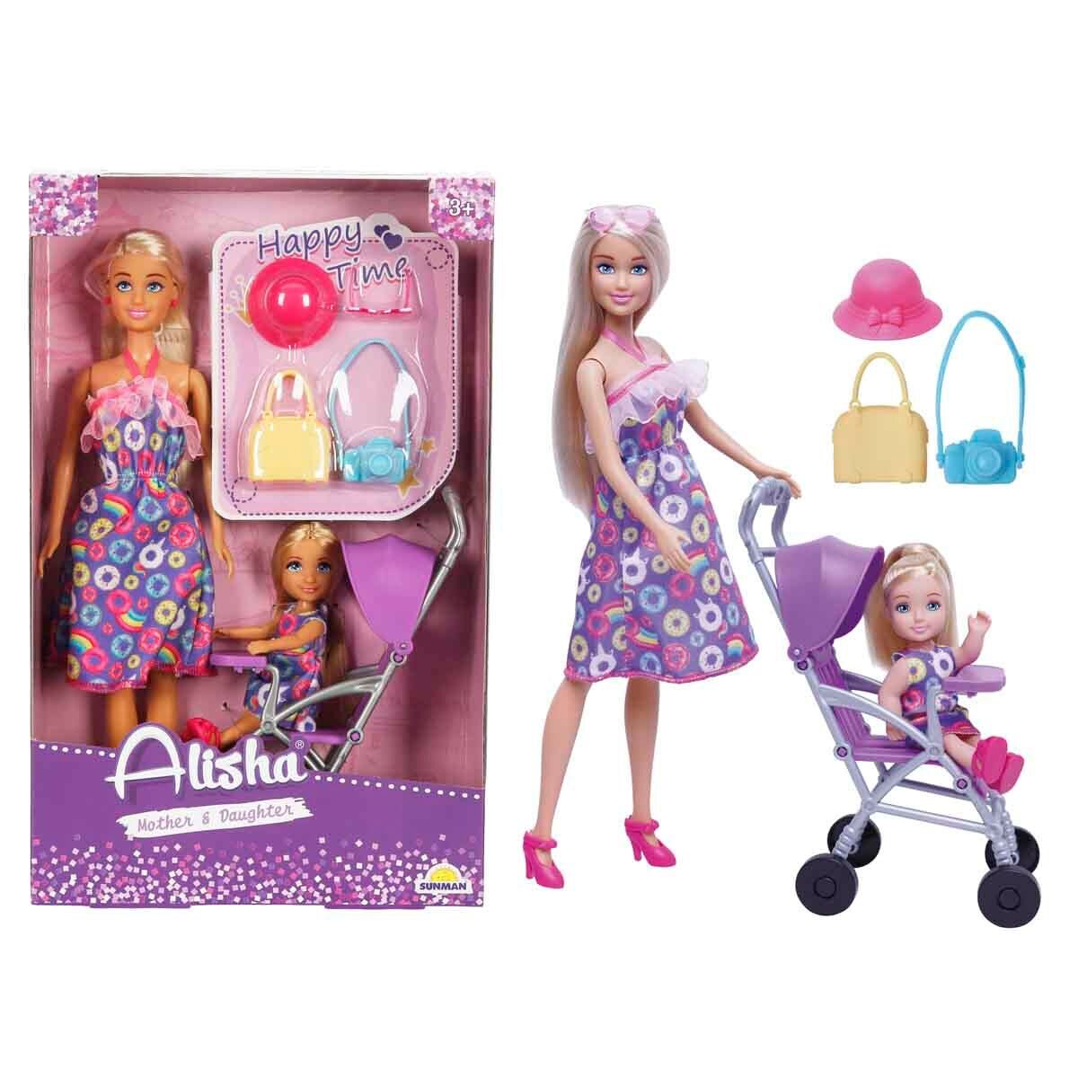 S00003391 SUN RST SIS MNK BBK SET ALISHA PUSETLİ SET