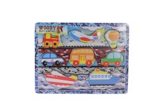 S00006472 SUN KDM WOO TAHTA BULTAK ARAÇLAR 8 PCS