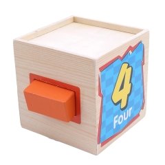 5 Katlı Ahşap Kule Oyunu