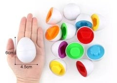 Yumurta Puzzle 6 adet (12 Parça)