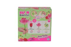 S01046402 SUN CNL FLOWER BRICK PEN 3 LÜ 104 PCS
