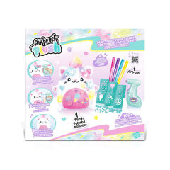 45574 SUN-CNL-HOBİ SET AIRBRUSH PELUŞ KAWAII KITTY