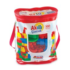 Akıllı Çocuk 100 Parça Lego Figürlü