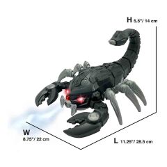 80561 SUN-GRD-ROBOT SCORPION WARRIOR SES-IŞIK