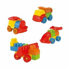 Akıllı Çocuk 100 Parça Lego Figürlü