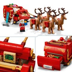 40499 Lego Noel Babanın Kızağı 343 parça +9 yaş