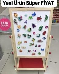 Manyetik Tahta Boy Ayarlı