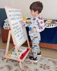 Manyetik Tahta Boy Ayarlı