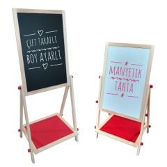 Manyetik Tahta Boy Ayarlı