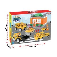 03 614 1010361401002 DOUBLE BLOCKS KEPÇELİ DOZER SETİ