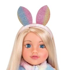 S00094782 SUN KDK BEBEK DESIGNAFRIEND BUNNY OUTFIT 47 CM