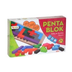Penta Blook Zeka ve Strateji Oyunu