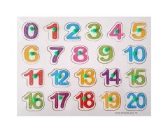 Plastik Tutmalı Ahşap Bultak Puzzle