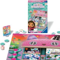 248100 Ravensburger - Gabbys Dollhouse - Seyahat Boy Kutu Oyunu