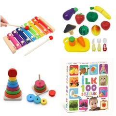 1 Yaş Eğitici Oyuncak Seti